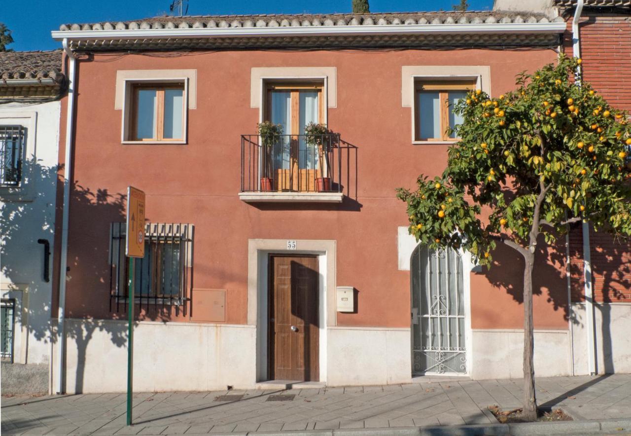 La Casa De Los Pintores, Junto Al Centro De Гранада Экстерьер фото